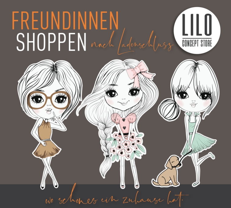 Lilo Concept Store Freundinnen Shoppen nach Ladenschluss Oberursel