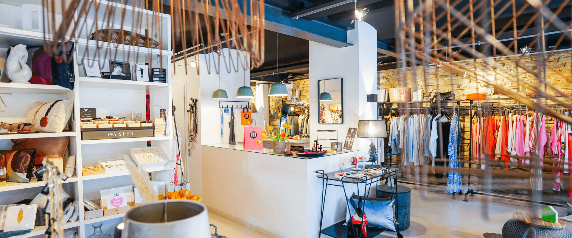 Lilo Concept Store Oberursel Innenraum Geschäft